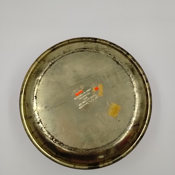 Daher Metal sewing Tin Box Container mosaic design made in in Holland - Picture 5 of 11